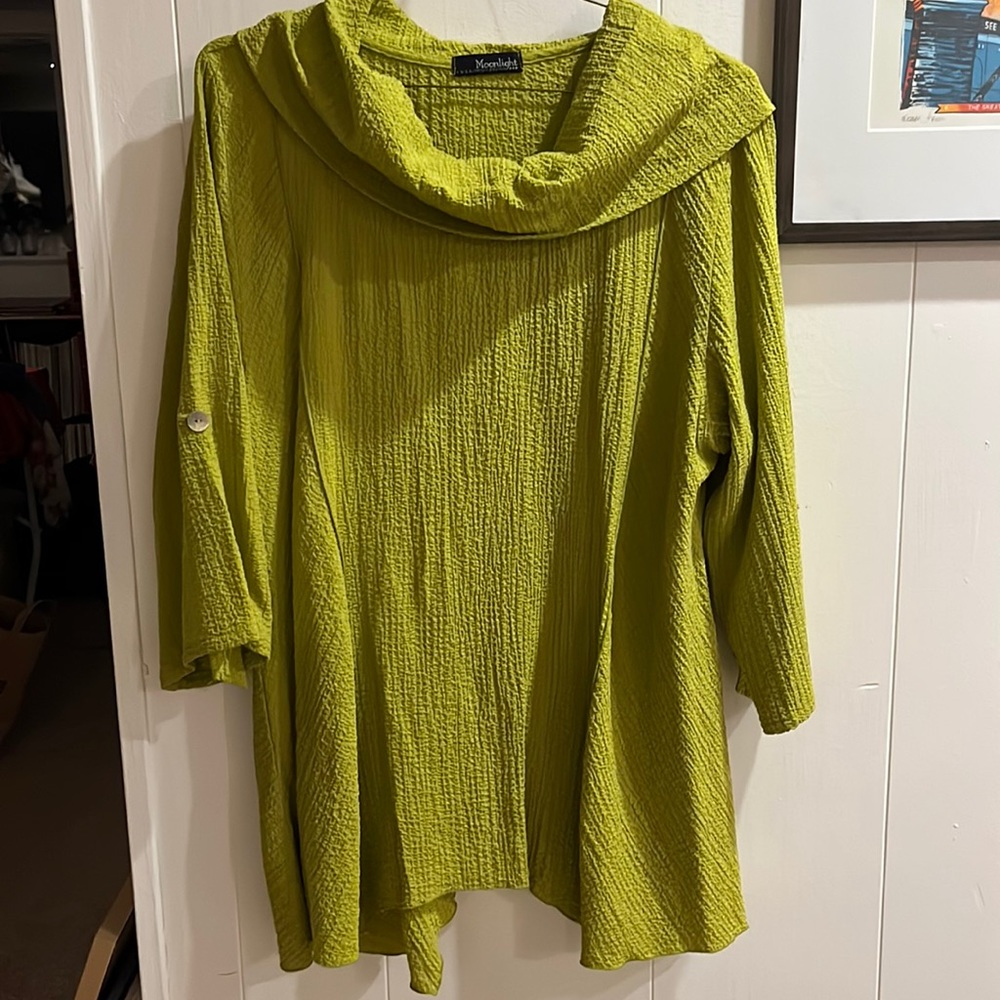 Moonlight long-sleeve top